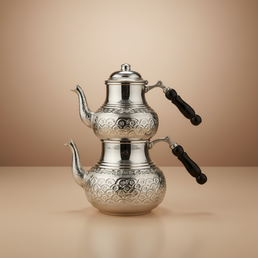 Bakır Çaydanlık