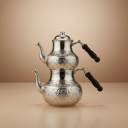 Bakır Çaydanlık