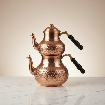 Bakır Çaydanlık