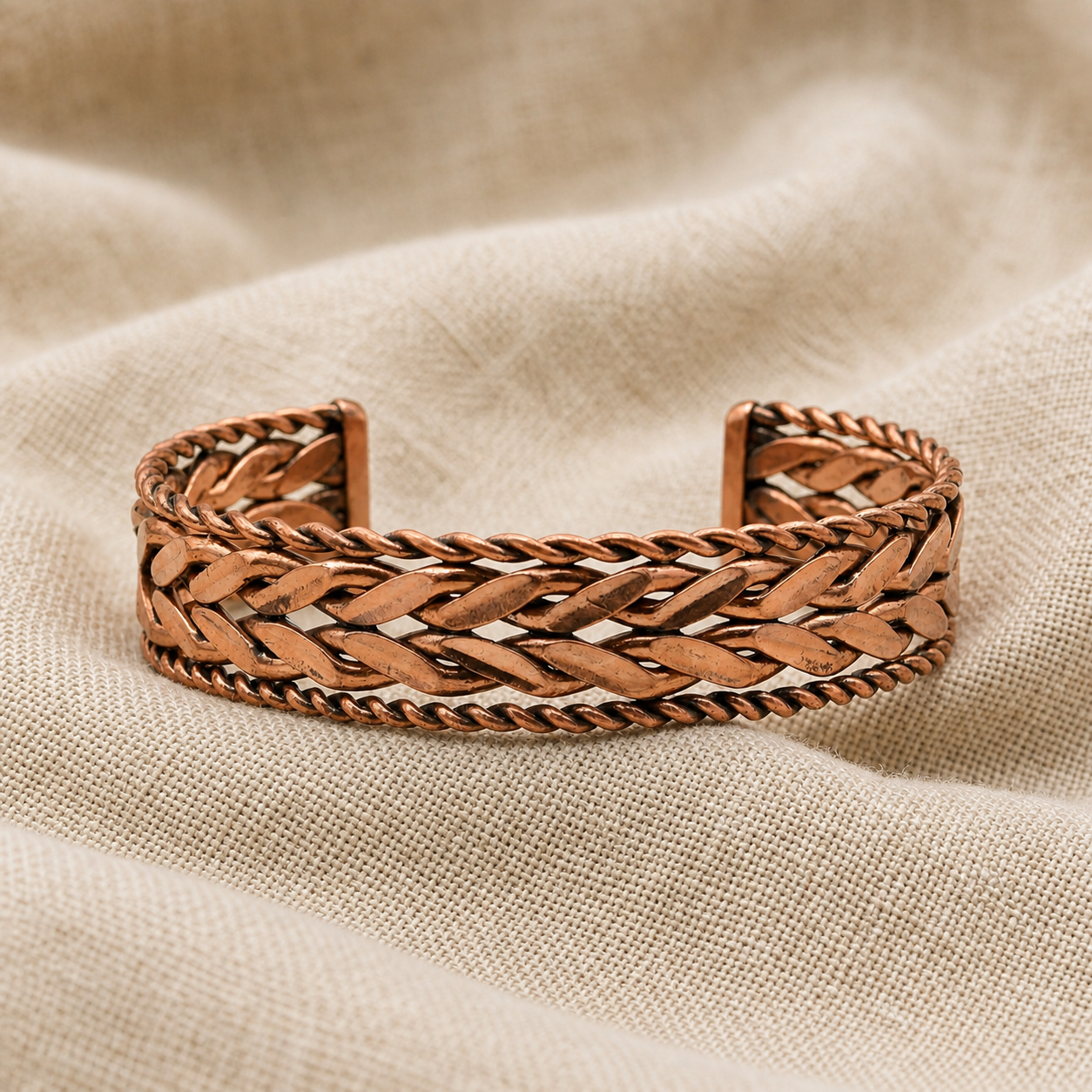 Rome Bakır Bileklik
