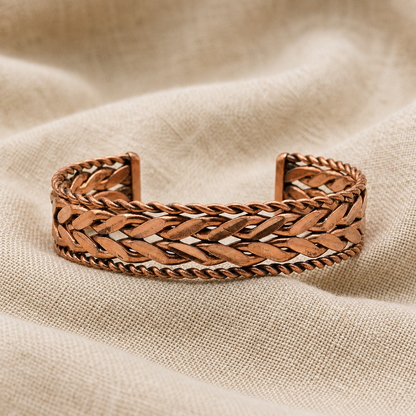 Rome Bakır Bileklik