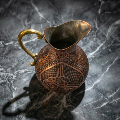 Hünkâr Serisi Kalaylı Sürahi (2 Litre)