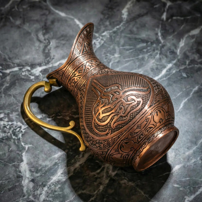 Hünkâr Serisi Kalaylı Sürahi (2 Litre)