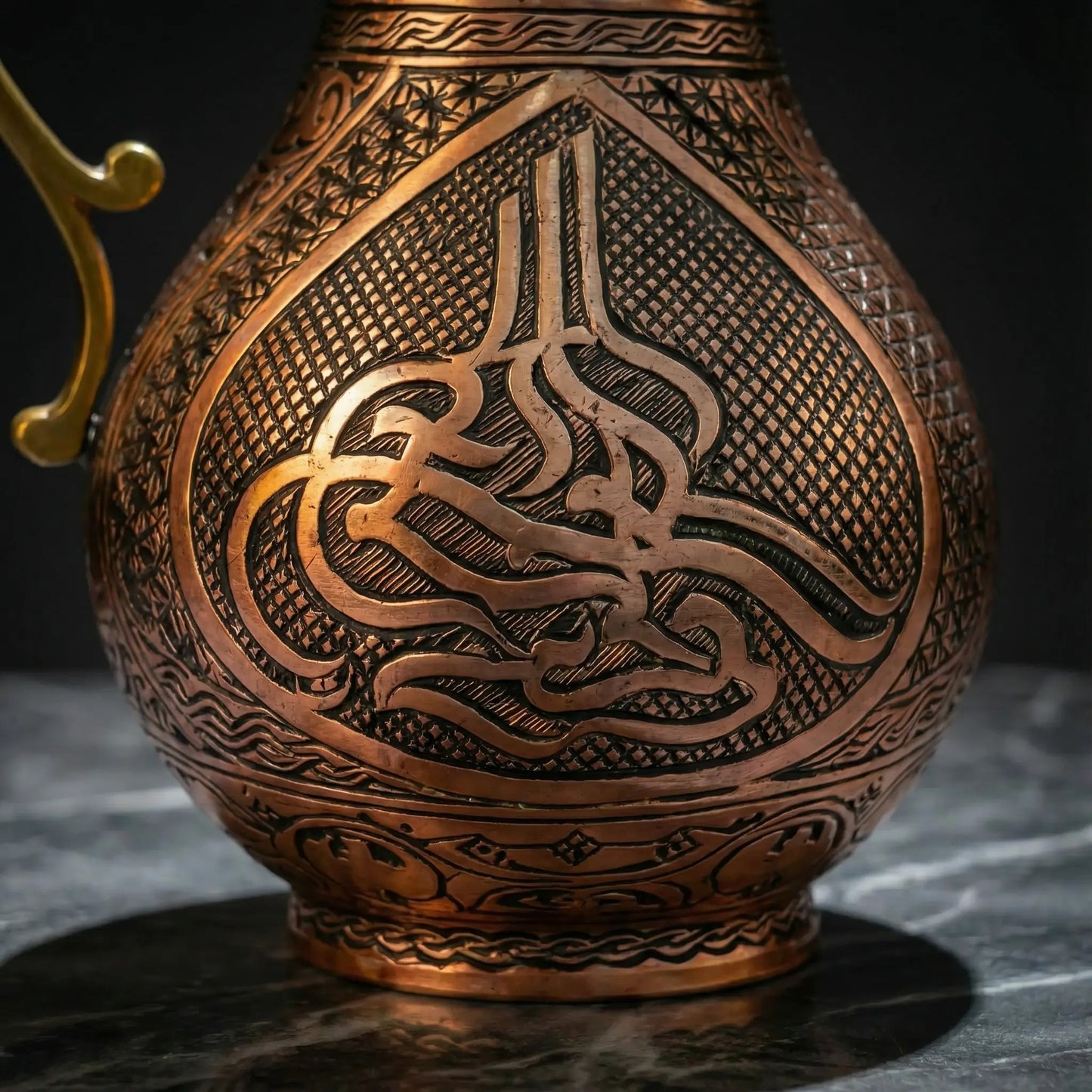 Hünkâr Serisi Kalaylı Sürahi (2 Litre)