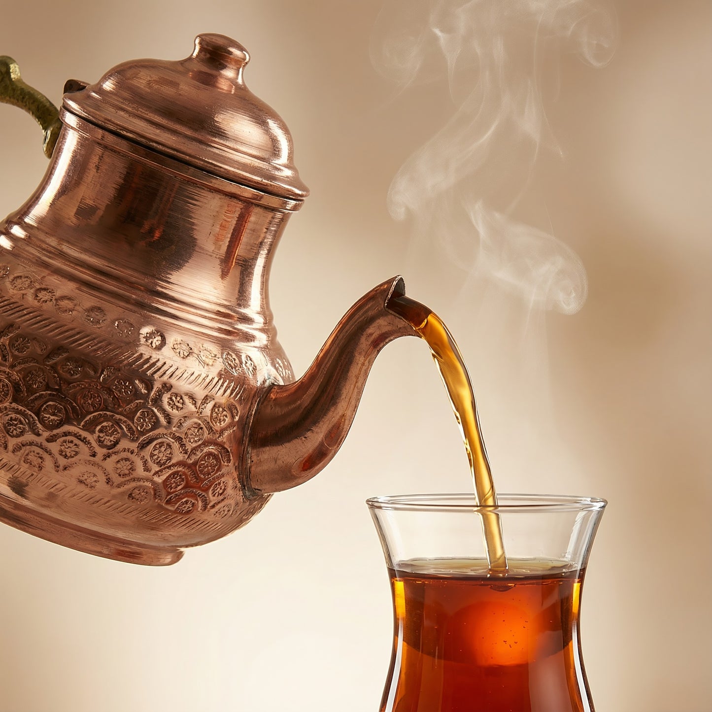 Bakır Çaydanlık